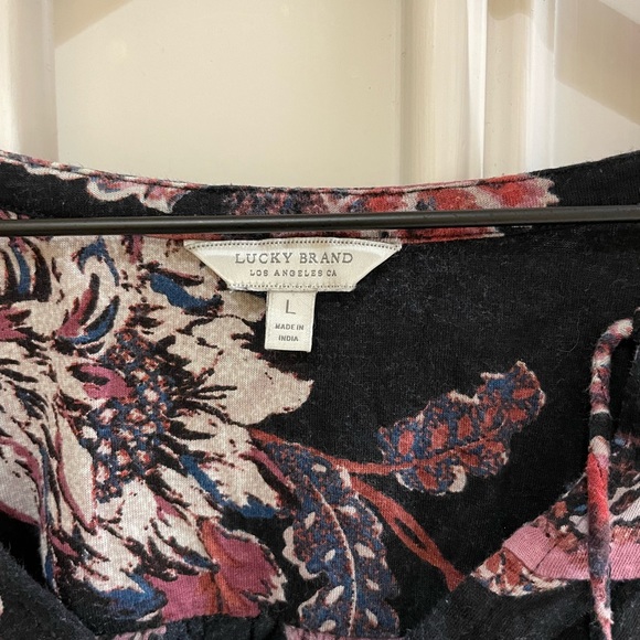 Lucky brand floral top - Picture 2 of 3